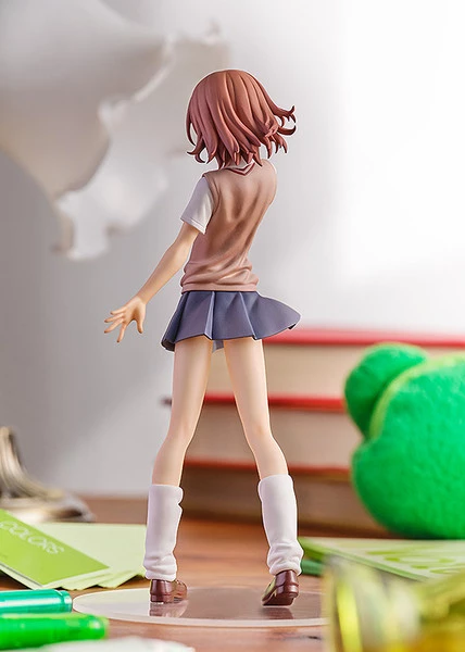 GOOD SMILE Mikoto Misaka A Certain Scientific Railgun T Pop Up Parade Figure - Image 6