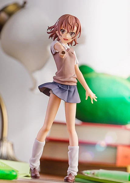 GOOD SMILE Mikoto Misaka A Certain Scientific Railgun T Pop Up Parade Figure - Image 7