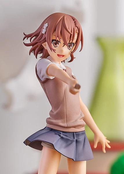 GOOD SMILE Mikoto Misaka A Certain Scientific Railgun T Pop Up Parade Figure - Image 8