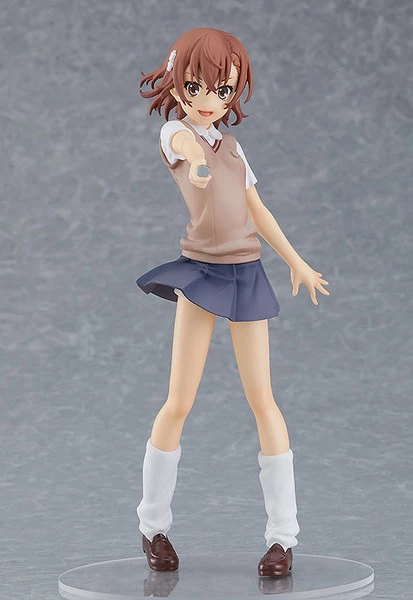 GOOD SMILE Mikoto Misaka A Certain Scientific Railgun T Pop Up Parade Figure