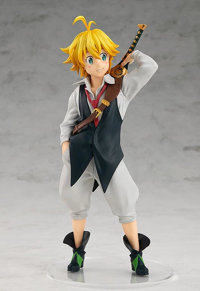 GOOD SMILE Meliodas The Seven Deadly Sins Dragon's Judgement Pop Up Parade Figure - Image 2