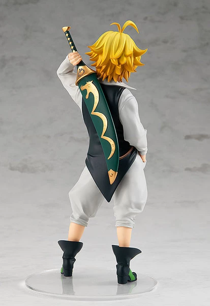 GOOD SMILE Meliodas The Seven Deadly Sins Dragon's Judgement Pop Up Parade Figure - Image 3