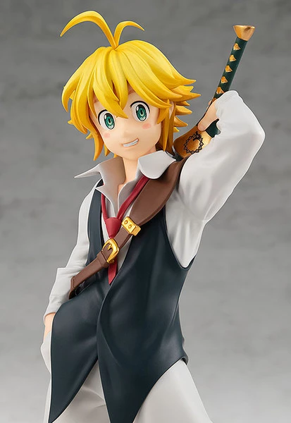 GOOD SMILE Meliodas The Seven Deadly Sins Dragon's Judgement Pop Up Parade Figure - Image 4