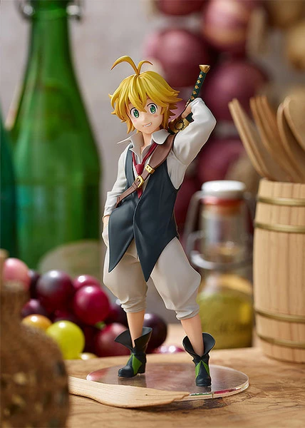 GOOD SMILE Meliodas The Seven Deadly Sins Dragon's Judgement Pop Up Parade Figure - Image 5