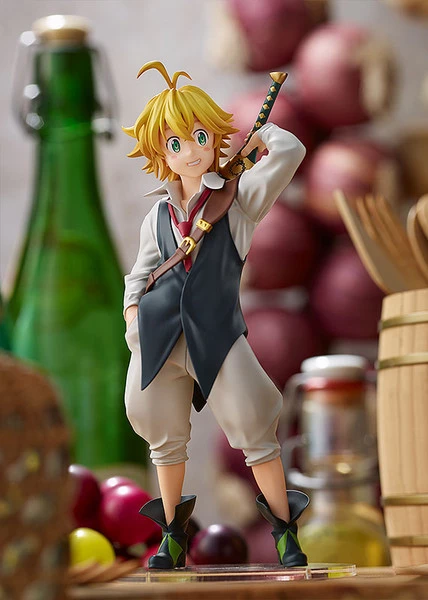 GOOD SMILE Meliodas The Seven Deadly Sins Dragon's Judgement Pop Up Parade Figure - Image 6