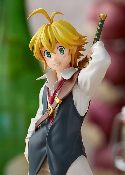 GOOD SMILE Meliodas The Seven Deadly Sins Dragon's Judgement Pop Up Parade Figure - Image 7