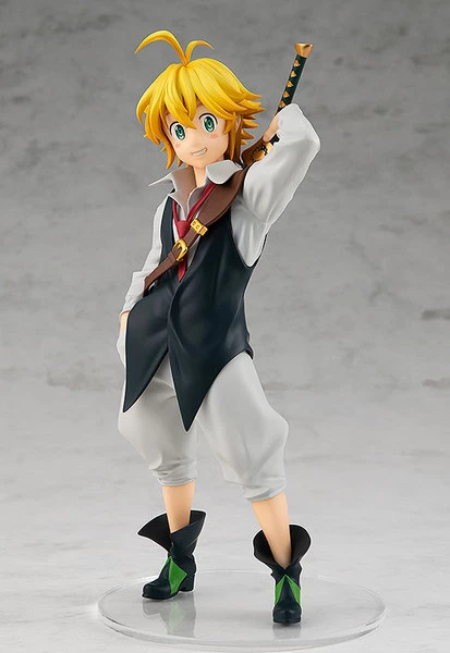 GOOD SMILE Meliodas The Seven Deadly Sins Dragon's Judgement Pop Up Parade Figure