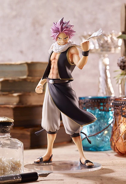 GOOD SMILE Natsu Dragneel (Re-run) Fairy Tail Final Season Pop Up Parade Figure - Image 5