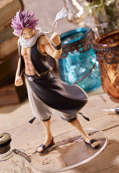 GOOD SMILE Natsu Dragneel (Re-run) Fairy Tail Final Season Pop Up Parade Figure - Image 6