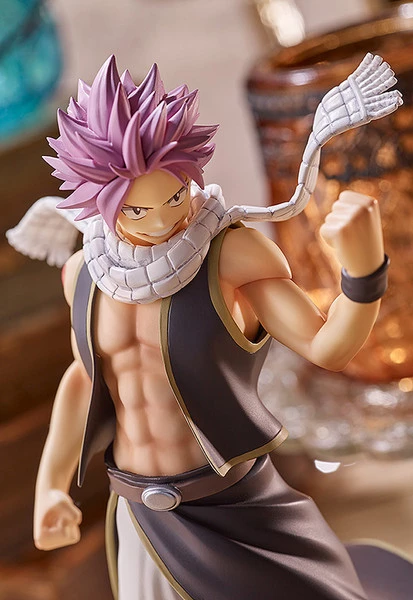 GOOD SMILE Natsu Dragneel (Re-run) Fairy Tail Final Season Pop Up Parade Figure - Image 9