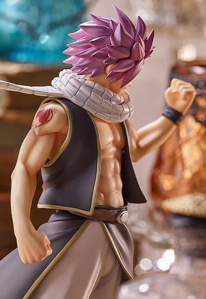 GOOD SMILE Natsu Dragneel (Re-run) Fairy Tail Final Season Pop Up Parade Figure - Image 10