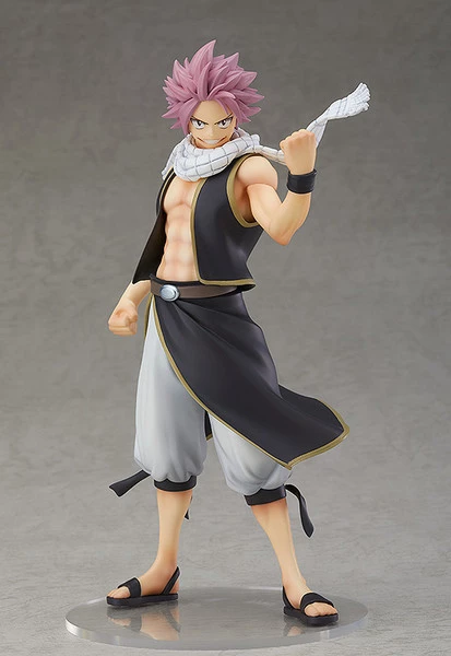 GOOD SMILE Natsu Dragneel (Re-run) Fairy Tail Final Season Pop Up Parade Figure