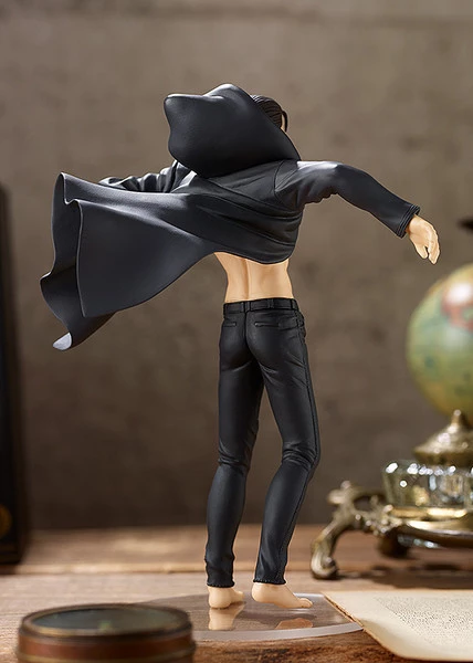 GOOD SMILE Eren Yeager Attack On Titan Final Season Pop Up Parade Figure - Image 5
