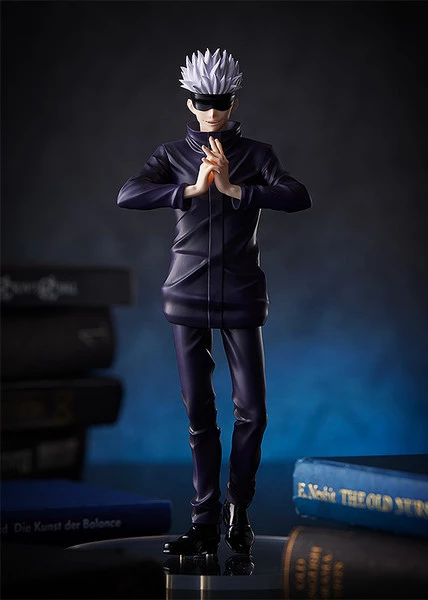 GOOD SMILE Satoru Gojo Jujutsu Kaisen Pop Up Parade Figure - Image 7