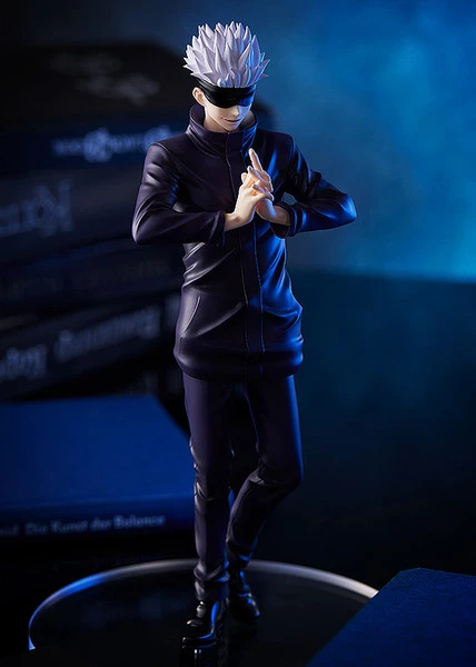 GOOD SMILE Satoru Gojo Jujutsu Kaisen Pop Up Parade Figure - Image 8