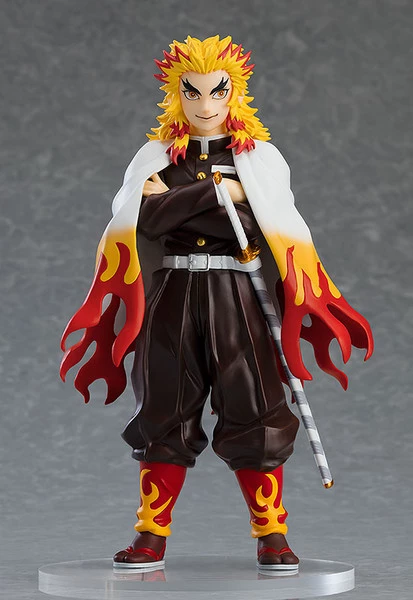 GOOD SMILE Kyojuro Rengoku Demon Slayer Pop Up Parade Figure - Image 2
