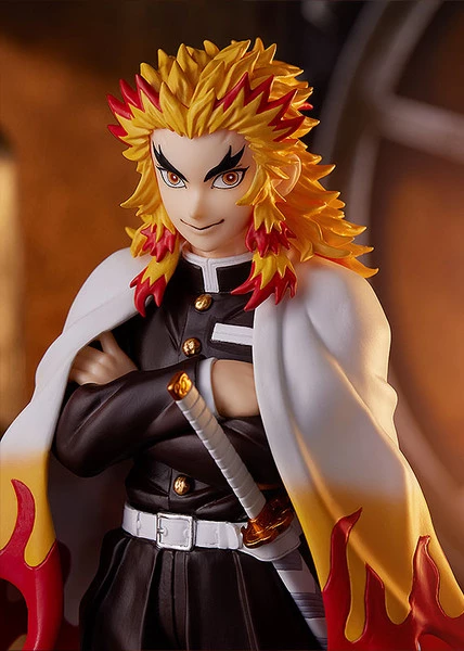 GOOD SMILE Kyojuro Rengoku Demon Slayer Pop Up Parade Figure - Image 5