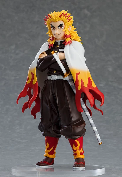 GOOD SMILE Kyojuro Rengoku Demon Slayer Pop Up Parade Figure
