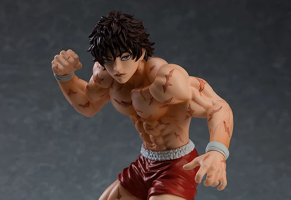 GOOD SMILE Baki Hanma Baki Pop Up Parade Figure - Image 4