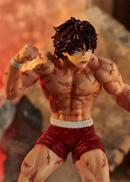 GOOD SMILE Baki Hanma Baki Pop Up Parade Figure - Image 6
