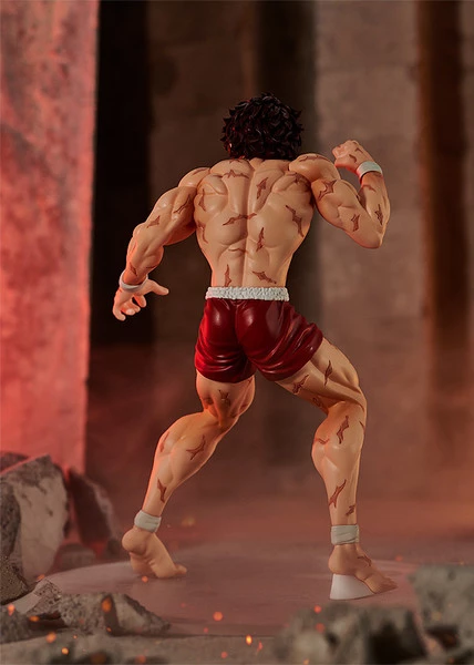 GOOD SMILE Baki Hanma Baki Pop Up Parade Figure - Image 7