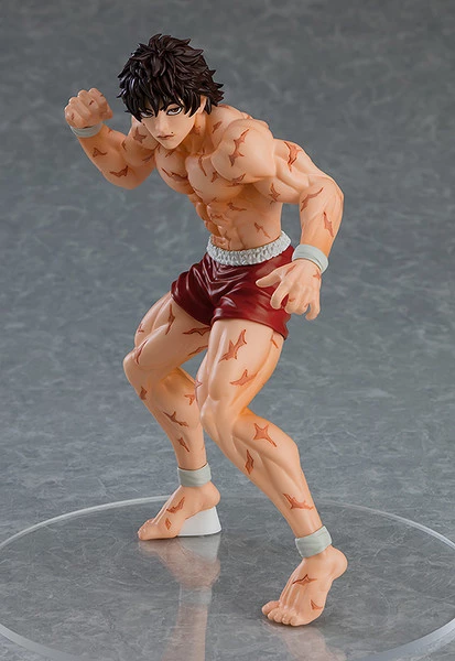 GOOD SMILE Baki Hanma Baki Pop Up Parade Figure
