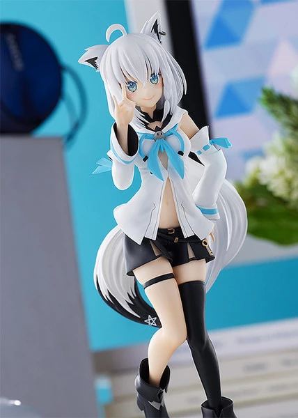 GOOD SMILE Shirakami Fubuki Hololive Production Pop Up Parade Figure - Image 5