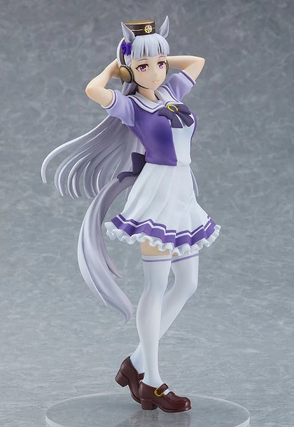 GOOD SMILE Gold Ship School Uniform Ver Umamusume Pretty Derby Pop Up Parade Figure - Image 2
