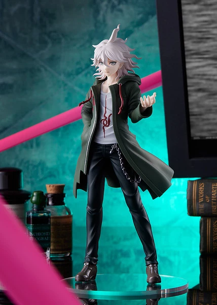 GOOD SMILE Nagito Komaeda Danganronpa 1-2 Reload Pop Up Parade Figure - Image 5