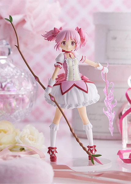 GOOD SMILE Madoka Kaname Puella Magi Madoka Magica The Movie Rebellion Pop Up Parade Figure - Image 5