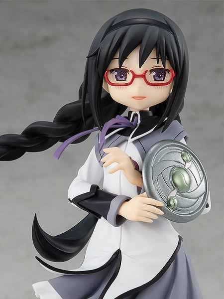 GOOD SMILE Homura Akemi Puella Magi Madoka Magica The Movie Rebellion Pop Up Parade Figure - Image 4