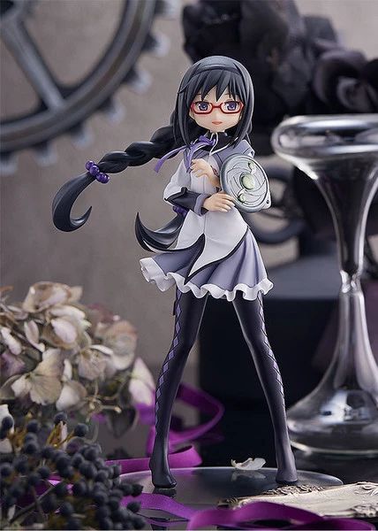 GOOD SMILE Homura Akemi Puella Magi Madoka Magica The Movie Rebellion Pop Up Parade Figure - Image 5