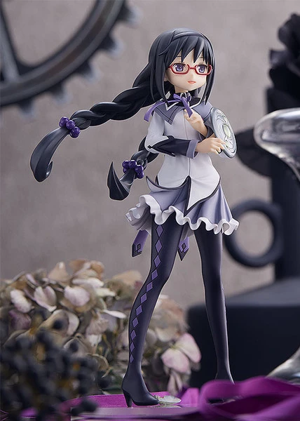 GOOD SMILE Homura Akemi Puella Magi Madoka Magica The Movie Rebellion Pop Up Parade Figure - Image 7
