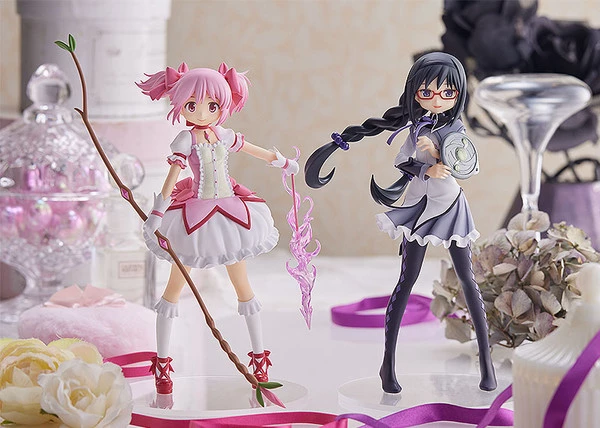 GOOD SMILE Homura Akemi Puella Magi Madoka Magica The Movie Rebellion Pop Up Parade Figure - Image 8