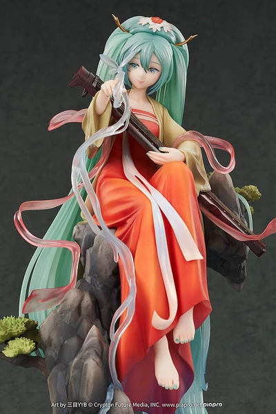 GOOD SMILE Hatsune Miku Gao Shan Liu Shui Ver Vocaloid Figure - Image 2