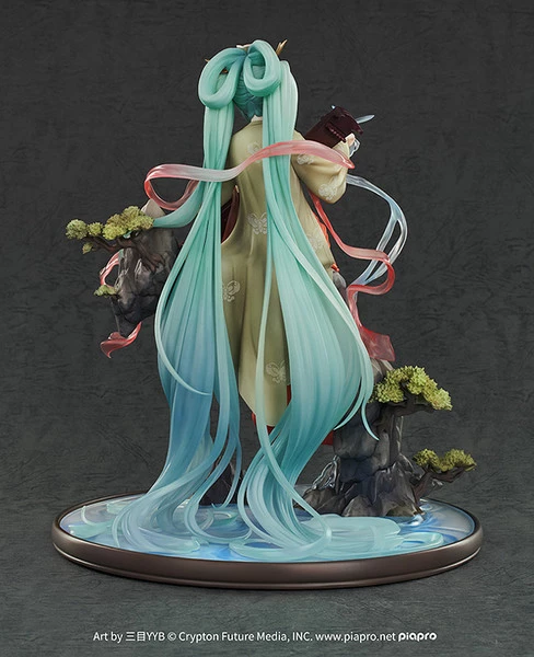 GOOD SMILE Hatsune Miku Gao Shan Liu Shui Ver Vocaloid Figure - Image 3