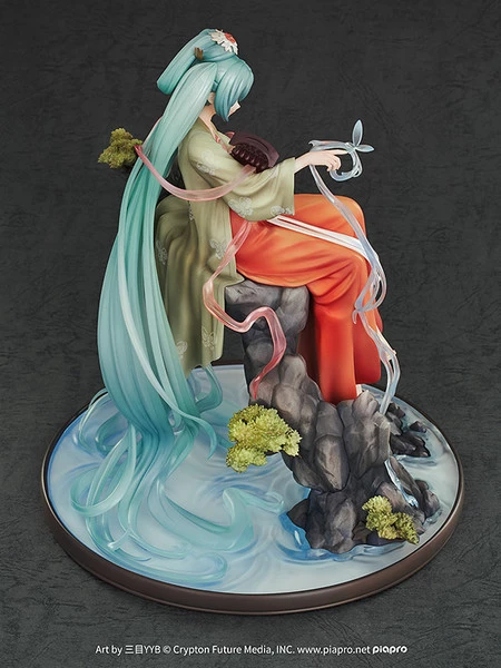 GOOD SMILE Hatsune Miku Gao Shan Liu Shui Ver Vocaloid Figure - Image 4