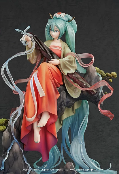 GOOD SMILE Hatsune Miku Gao Shan Liu Shui Ver Vocaloid Figure - Image 5