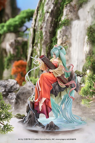 GOOD SMILE Hatsune Miku Gao Shan Liu Shui Ver Vocaloid Figure - Image 7