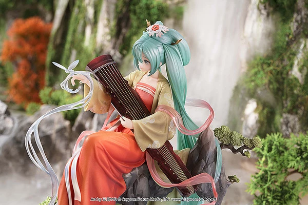 GOOD SMILE Hatsune Miku Gao Shan Liu Shui Ver Vocaloid Figure - Image 8