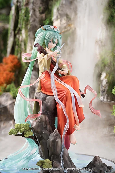 GOOD SMILE Hatsune Miku Gao Shan Liu Shui Ver Vocaloid Figure - Image 9