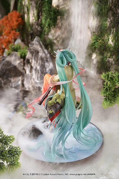 GOOD SMILE Hatsune Miku Gao Shan Liu Shui Ver Vocaloid Figure - Image 10