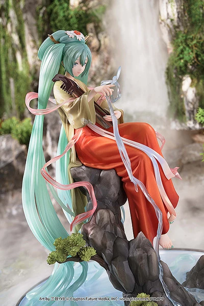 GOOD SMILE Hatsune Miku Gao Shan Liu Shui Ver Vocaloid Figure - Image 11