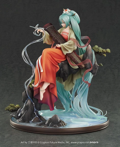 GOOD SMILE Hatsune Miku Gao Shan Liu Shui Ver Vocaloid Figure
