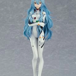 GOOD SMILE Rei Ayanami Long Hair Ver Rebuild Of Evangelion Pop Up Parade Figure