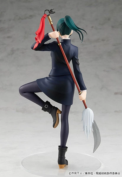 GOOD SMILE Maki Zen'in Jujutsu Kaisen Pop Up Parade Figure - Image 3