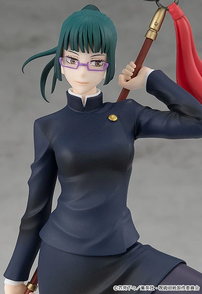 GOOD SMILE Maki Zen'in Jujutsu Kaisen Pop Up Parade Figure - Image 4