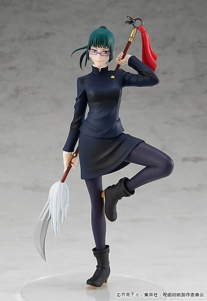 GOOD SMILE Maki Zen'in Jujutsu Kaisen Pop Up Parade Figure