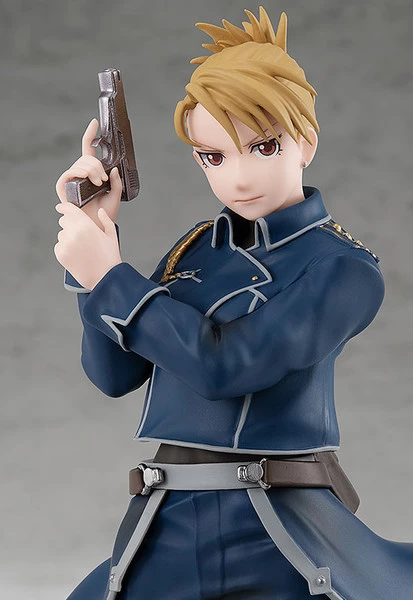 GOOD SMILE Riza Hawkeye Fullmetal Alchemist Pop Up Parade Figure - Image 4