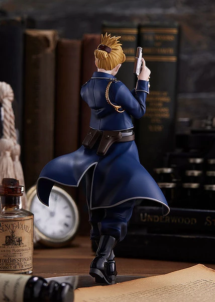 GOOD SMILE Riza Hawkeye Fullmetal Alchemist Pop Up Parade Figure - Image 6